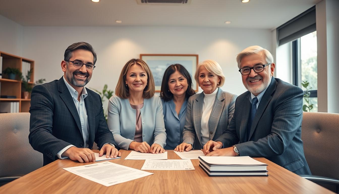 Senior legal support team